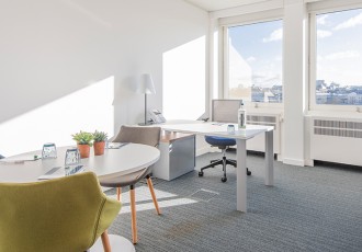 Meeting room in Brussels central Central Station